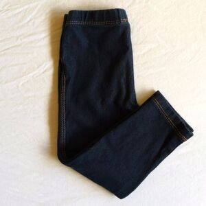 children's place stretch knit denim look leggings 2T toddler girls